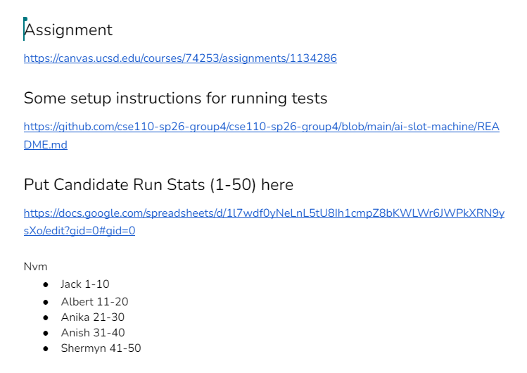 Slot Machine Task Details